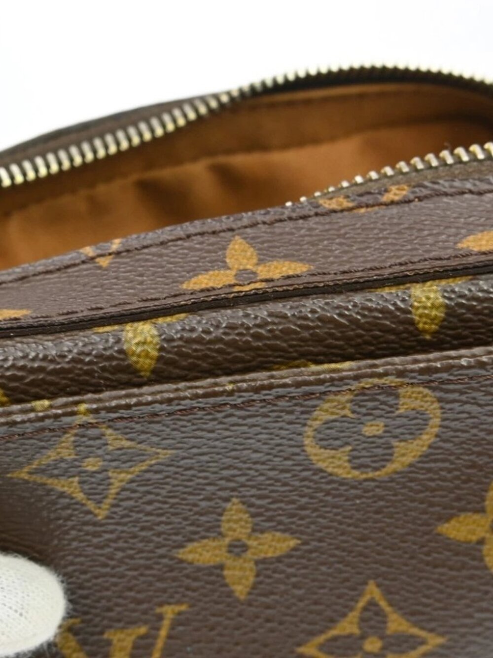 BUYIT03 Louis Vuitton Monogram Geronimos Bum Bag M50211 CA3068 NQ07200 - Picture 12 of 14